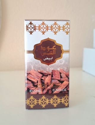 Perfume Oud Al Shams White 22ml