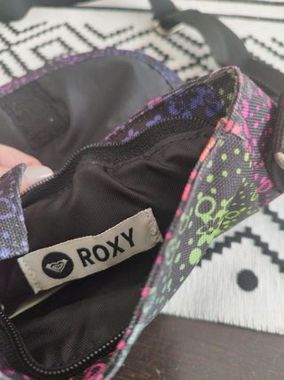 Bolso Roxy Negro Multicolor