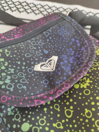 Bolso Roxy Negro Multicolor