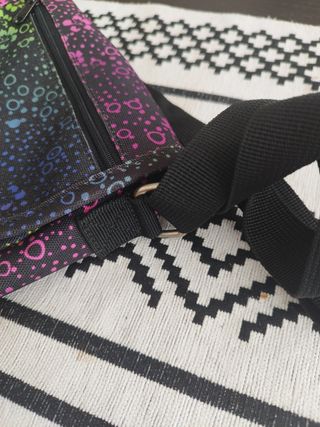 Bolso Roxy Negro Multicolor