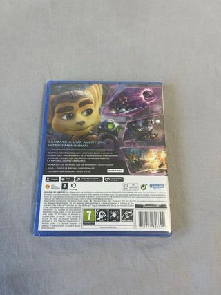 Ratchet & Clank: Una Dimensión PS5