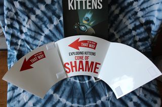 Expansión Imploding Kittens Juego Mesa Inglés