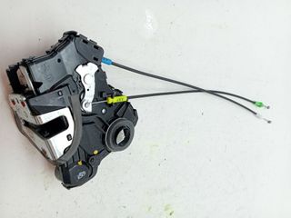 CERRADURA PUERTA DELANTERA DERECHA TOYOTA AURIS 1.4 TURBODIE (3)
