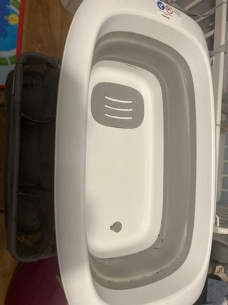 Bañera Twistshake plegable