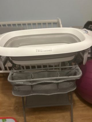 Bañera Twistshake plegable