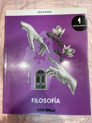 Libro Filosofía 1 Bachillerato