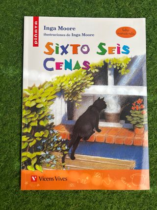 Sixto Seis Cenas - Libro Infantil