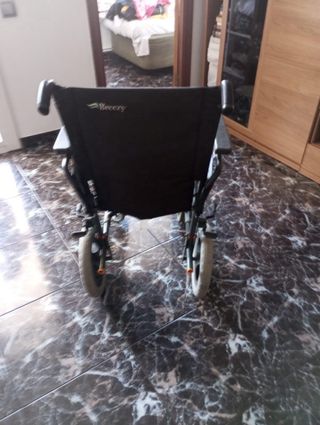 silla de ruedas 