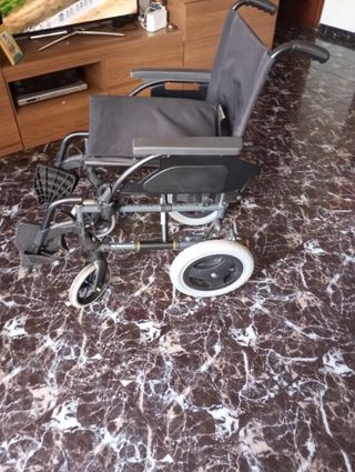 silla de ruedas 
