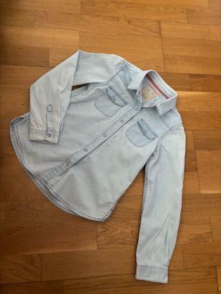 Camisa vaquera Lefties 7-8 años