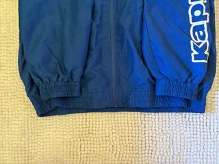 Giacca a vento Kappa vintage blu