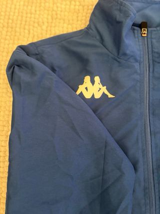 Giacca a vento Kappa vintage blu