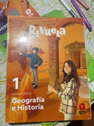 Geografía e Historia. 1 Secundaria. Revuela