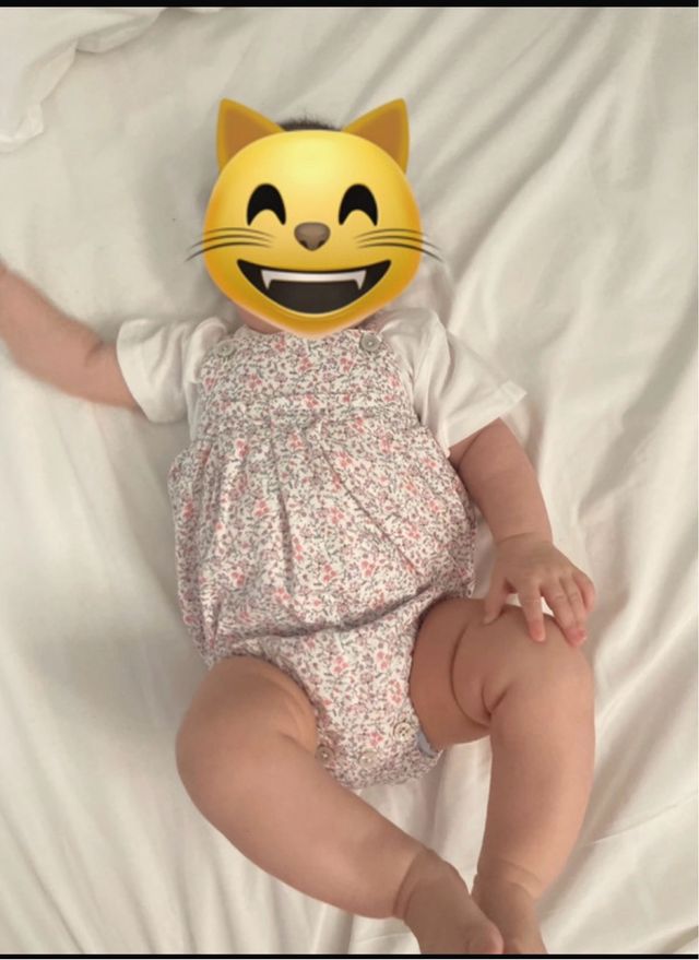 Ranita flores Neck&Neck