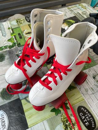 Patines unisex talla 35