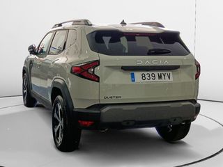 Dacia Duster Journey