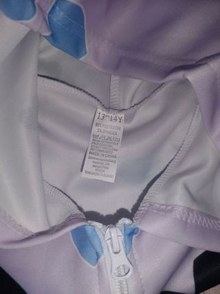 Sudadera Kuromi Morada Talla M