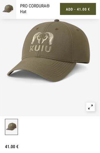 GORRA KUIU