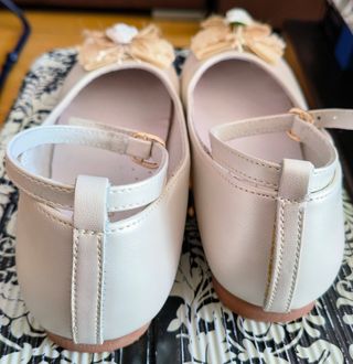 ZAPATOS COMUNIÓN CEREMONIA NIÑA NUEVOS (1 USO)