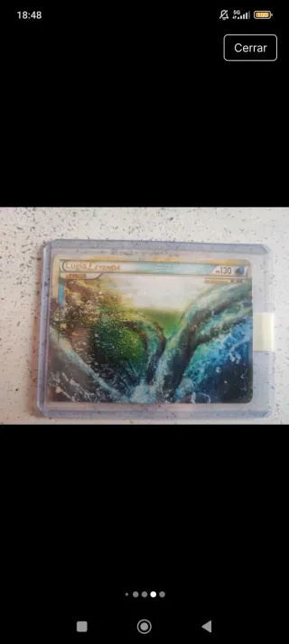 Cartas Pokémon Lugia Leyenda