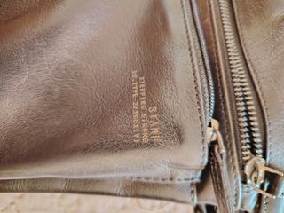 Bolso Piel Negro Nuevo