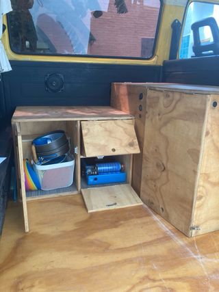 Muebles Camper VW T3
