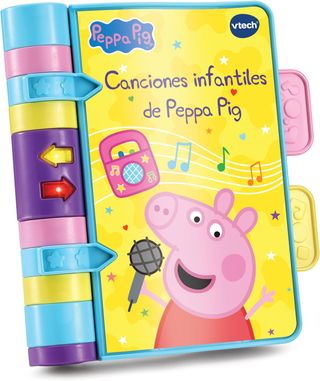 ✨ - VTech libro interactivo música Peppa Pig