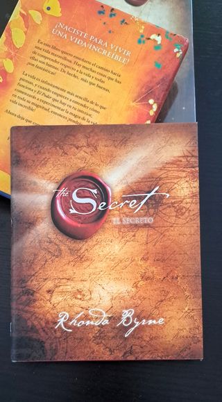 Lote 3 libros Rhonda Byrne El Secreto 
