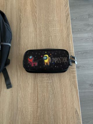 Mochila escolar Among Us primaria