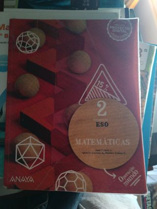 Matemáticas 2