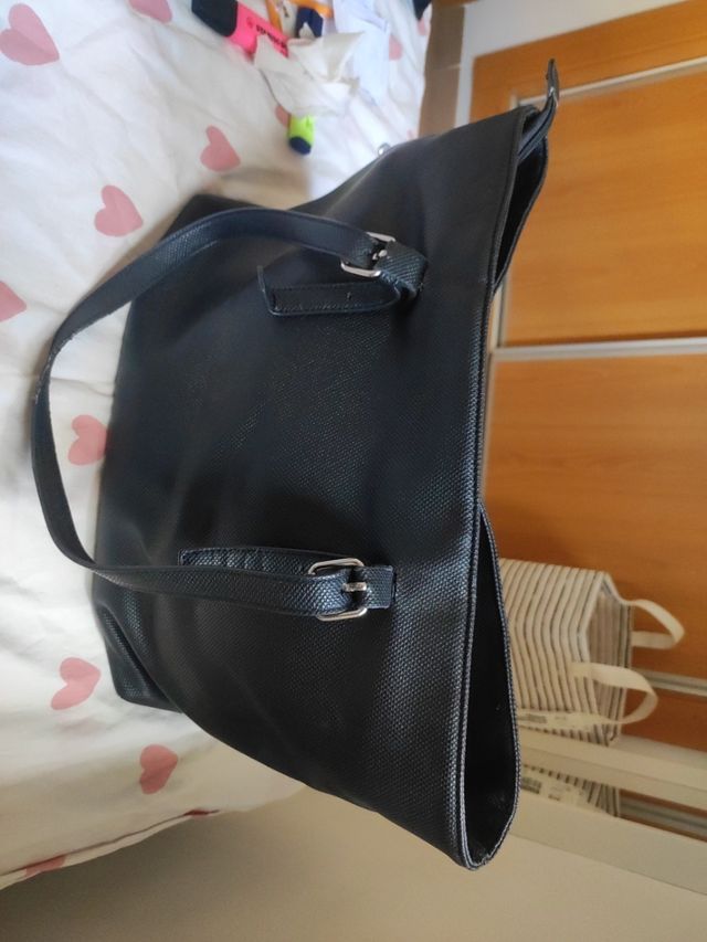 Bolso de mano Negro
