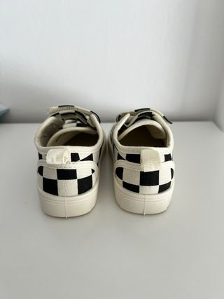 Zapatillas Kiabi cuadros unisex