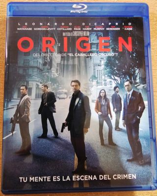 Pack Exclusivo Christopher Nolan en Blu-ray