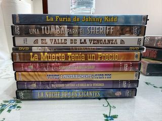 Pack 8 Películas Western DVD (Español)