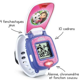 ✨ - VTech reloj infantil juegos aprendizaje francé