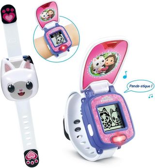 ✨ - VTech reloj infantil juegos aprendizaje francé