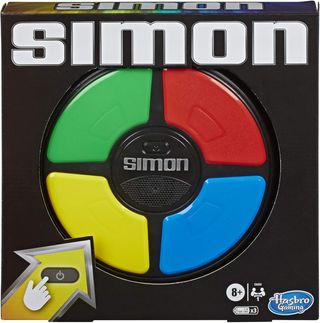 ✨ - Hasbro Simon juego memoria luces sonidos