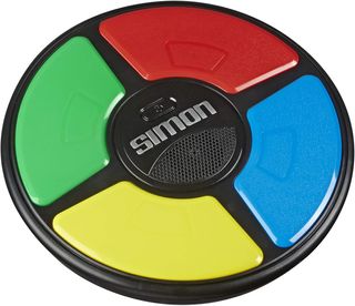 ✨ - Hasbro Simon juego memoria luces sonidos