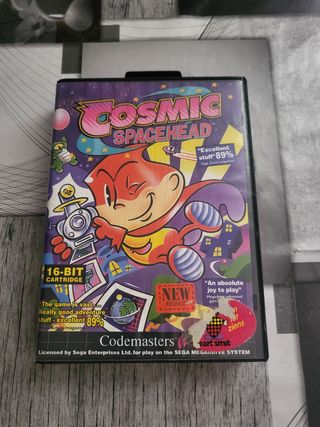 Cosmic Spacehead Mega