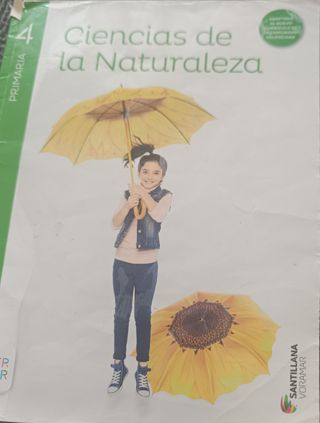 Ciencias de la Naturaleza de 4 de primaria
