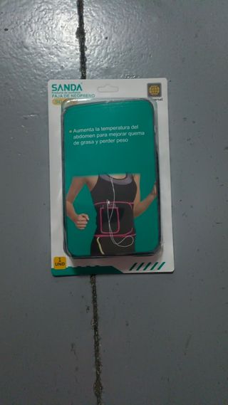 Material deportivo de refuerzo