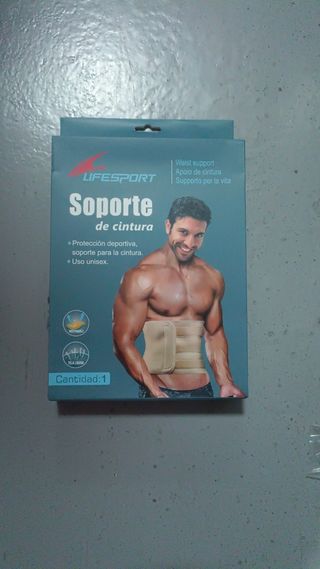Material deportivo de refuerzo