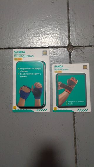 Material deportivo de refuerzo