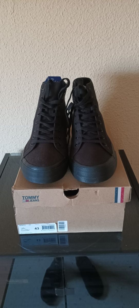 Zapatillas Tommy Jeans Talla 43 Negras