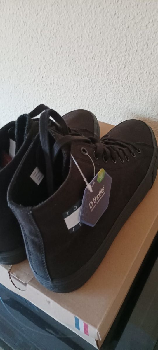 Zapatillas Tommy Jeans Talla 43 Negras