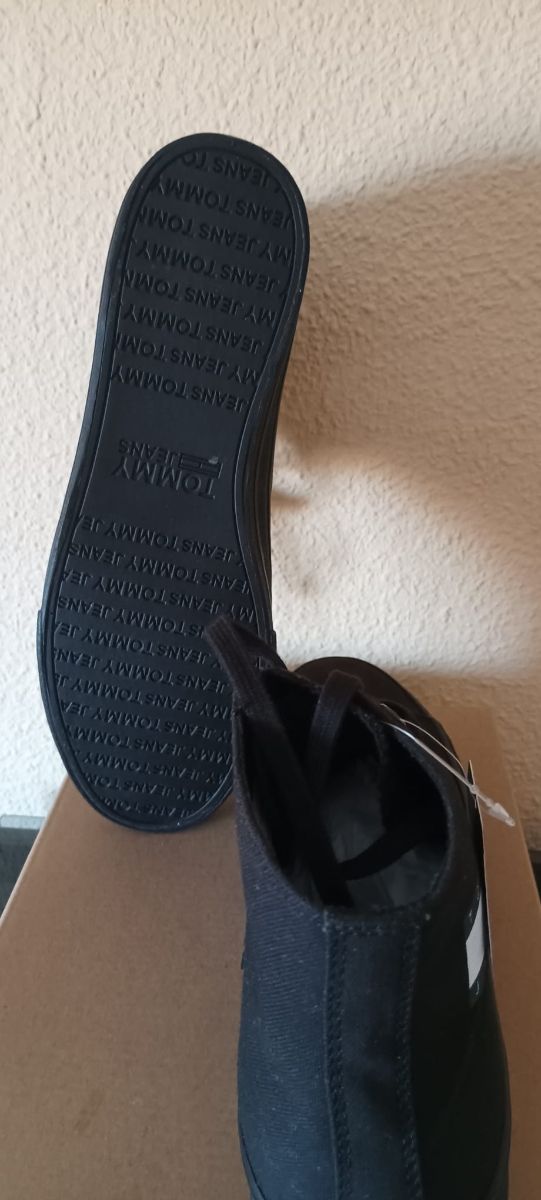 Zapatillas Tommy Jeans Talla 43 Negras