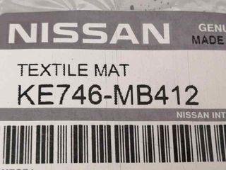 JUEGO TAPIZADOS / CARTONERAS NISSAN NOTE (E11, NE11) 1.4 (15)