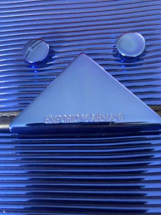Pochette Emporio Armani Blu/Viola con Dustbag