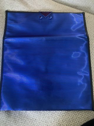 Pochette Emporio Armani Blu/Viola con Dustbag