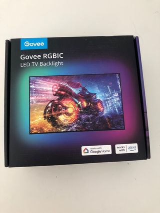 Luces LED Govee RGBIC para TV